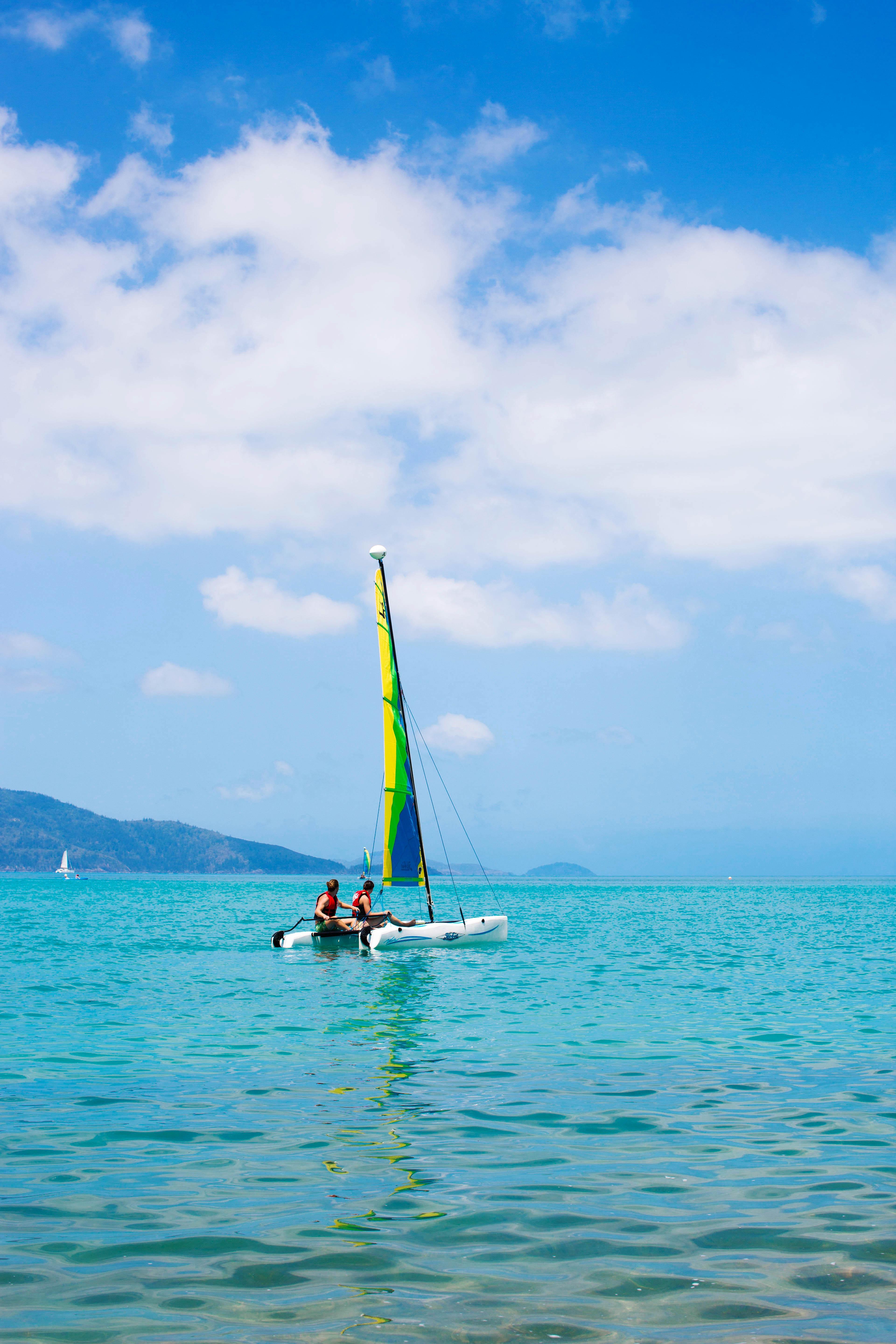 Reef View Hotel Hamilton Island Bagian luar foto
