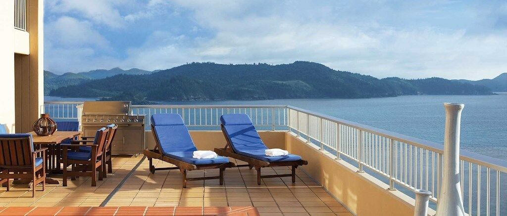 Reef View Hotel Hamilton Island Bagian luar foto